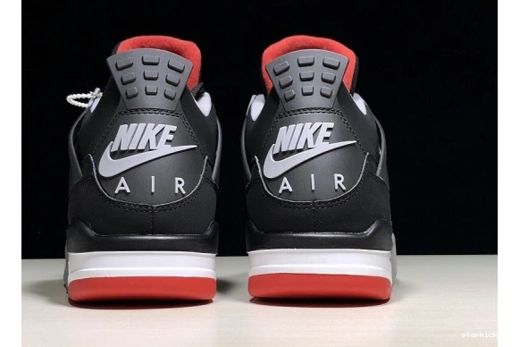 Bred Jordan 4 308497-060 Retro (2019) Air 308497-060 0128